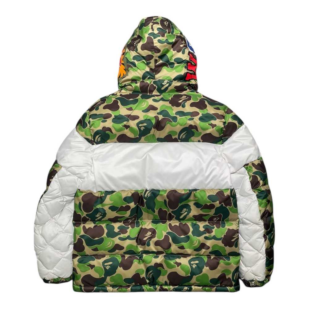 Bape X adidas Firebird Shark Full Zip Down Jacket… - image 2