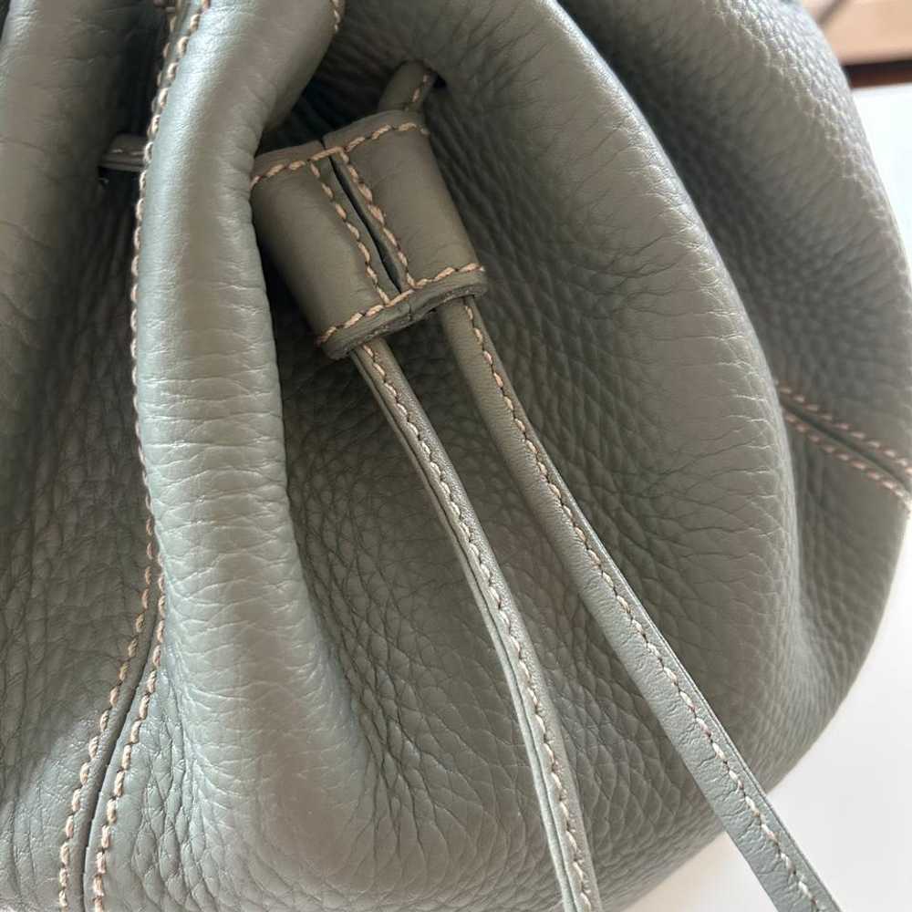 Coach Drawstring Leather backpack | Used,… - image 4