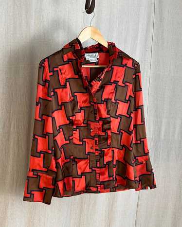 Vintage Silk Blouse (4) | Used, Secondhand, Resell