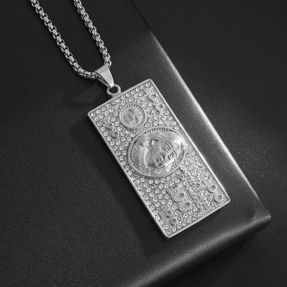 Japanese Brand × Streetwear Necklace titanium ste… - image 2