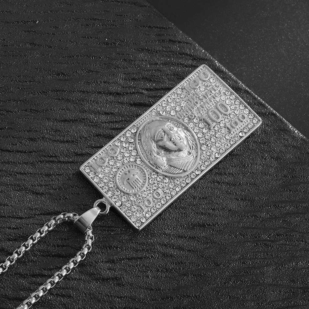 Japanese Brand × Streetwear Necklace titanium ste… - image 3