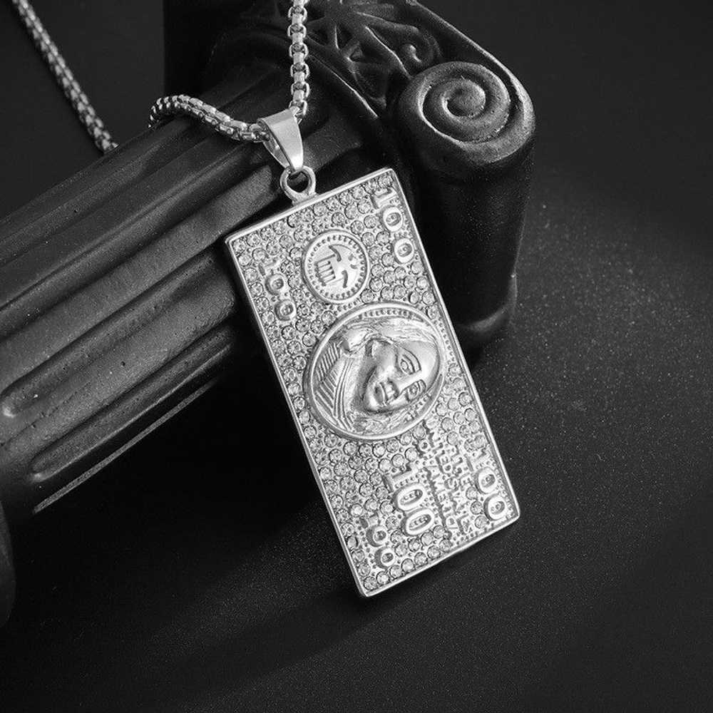 Japanese Brand × Streetwear Necklace titanium ste… - image 5