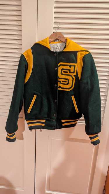 Random Vintage Varsity Jacket (S) | Used,…