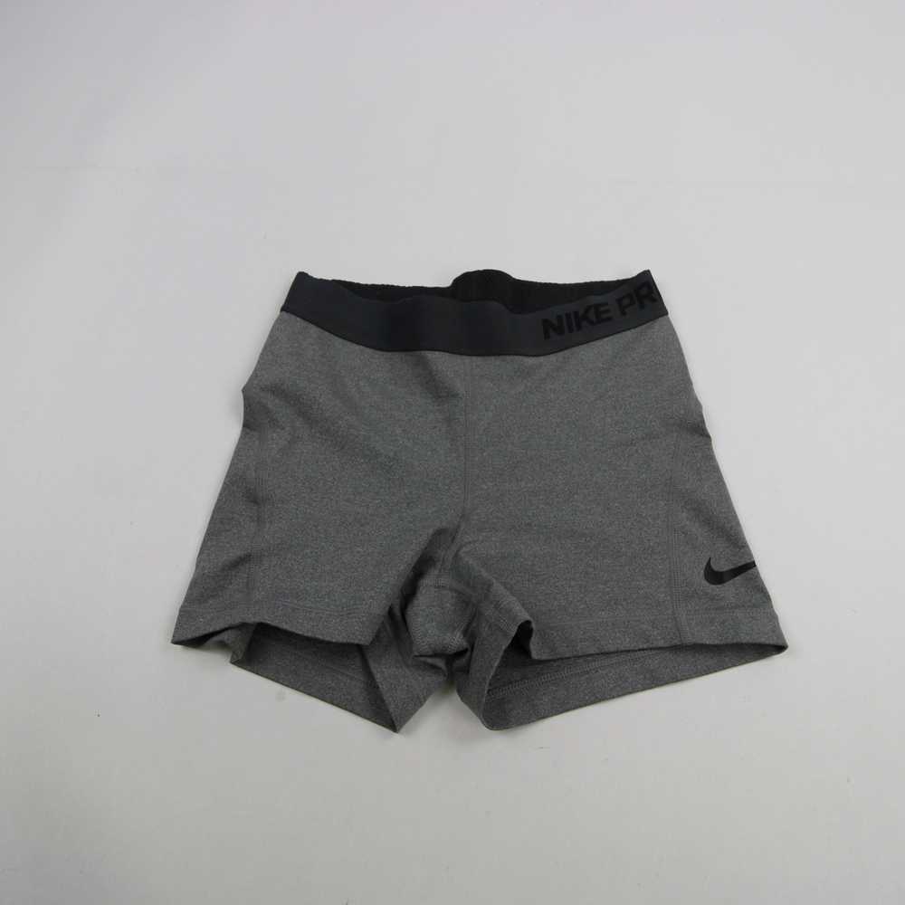 Nike Pro Dri-Fit Compression Shorts Women's Gray … - image 1