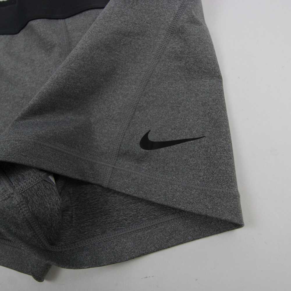 Nike Pro Dri-Fit Compression Shorts Women's Gray … - image 4