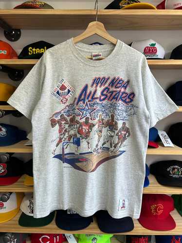 Vintage 1994 NBA All Star Weekend T-Shirt 90s Basketball