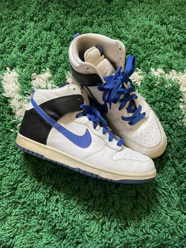 Nike × Streetwear × Vintage Nike Dunk highs