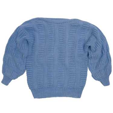 Sundazed Piled Cotton Yarn Ribbed Stripe Knit Jum… - image 1