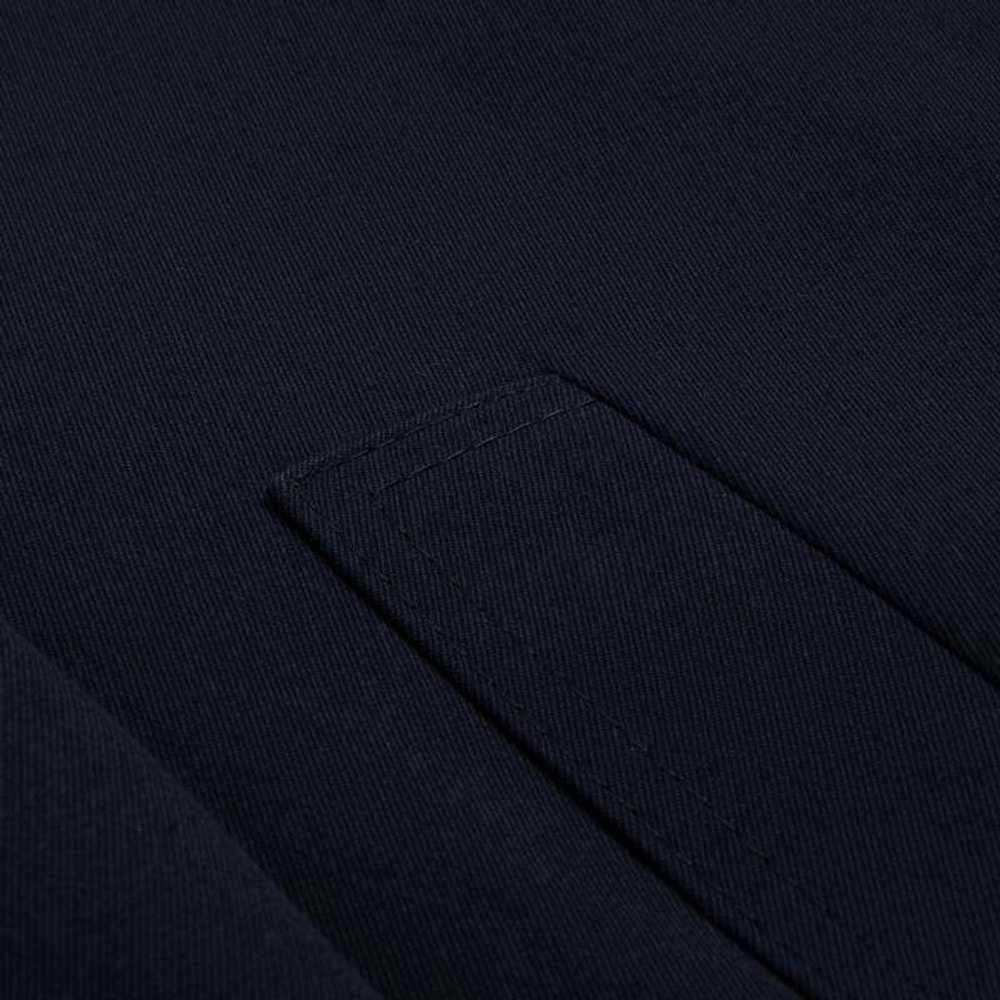 Respo Twill Weave Brushed Wool Lined Balmacaan Ov… - image 4