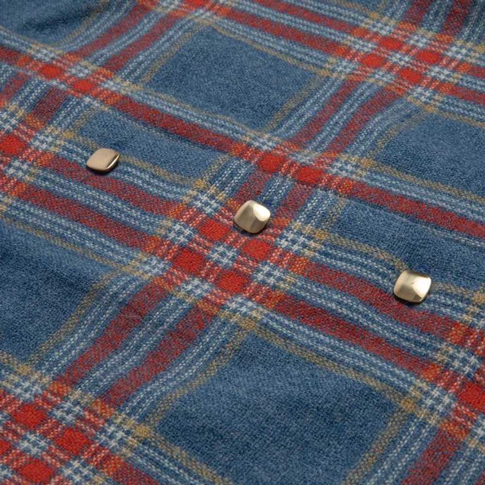 I. Magnin Tartan Tweed Victorian Prairie Mini Dre… - image 3