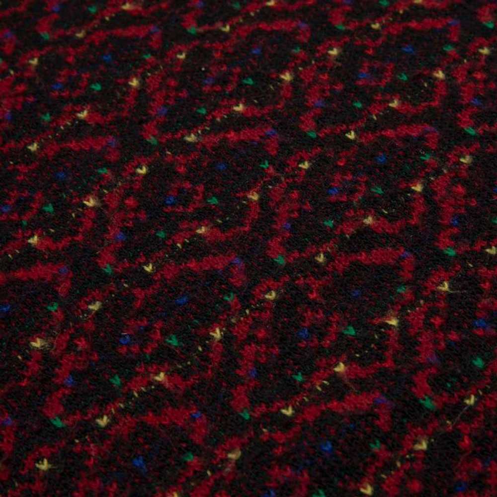 Sundazed Jacquard Stranded Knit Dropped Shoulder … - image 4