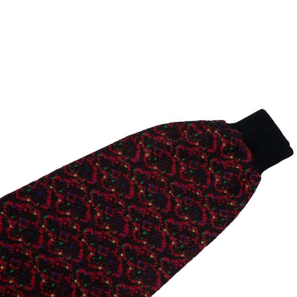 Sundazed Jacquard Stranded Knit Dropped Shoulder … - image 7