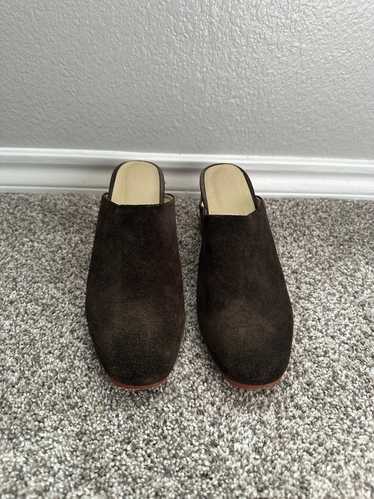 Nisolo Paloma Mule Dark Olive (7.5) | Used,…