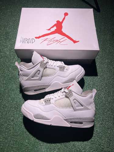 Jordan Brand Jordan 4 White Oreo size 8 - image 1