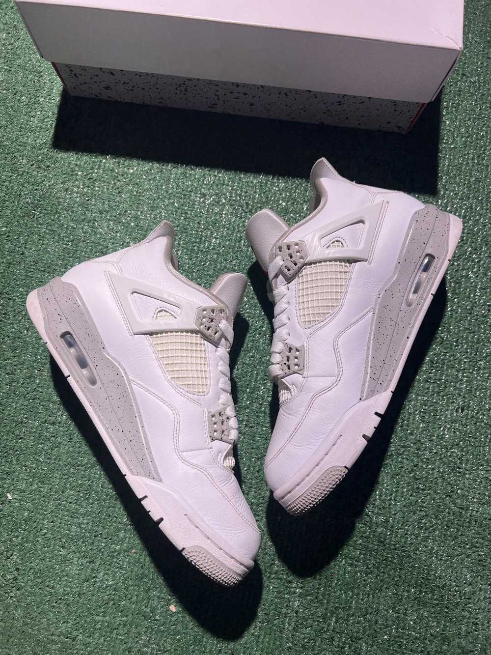 Jordan Brand Jordan 4 White Oreo size 8 - image 3