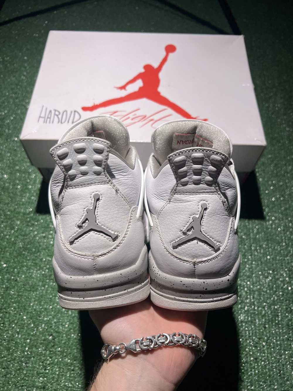 Jordan Brand Jordan 4 White Oreo size 8 - image 5