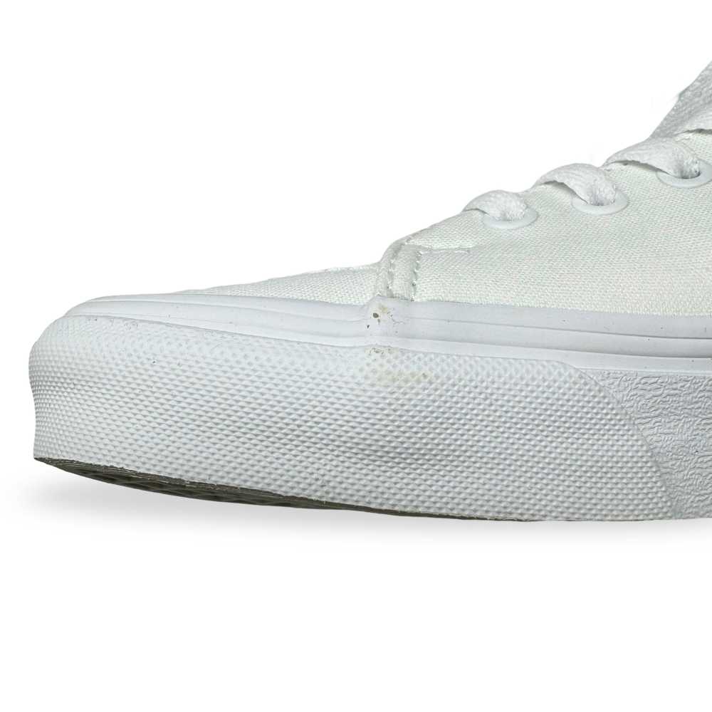 Vans White Sk8 Hi Wide Sneakers - image 7