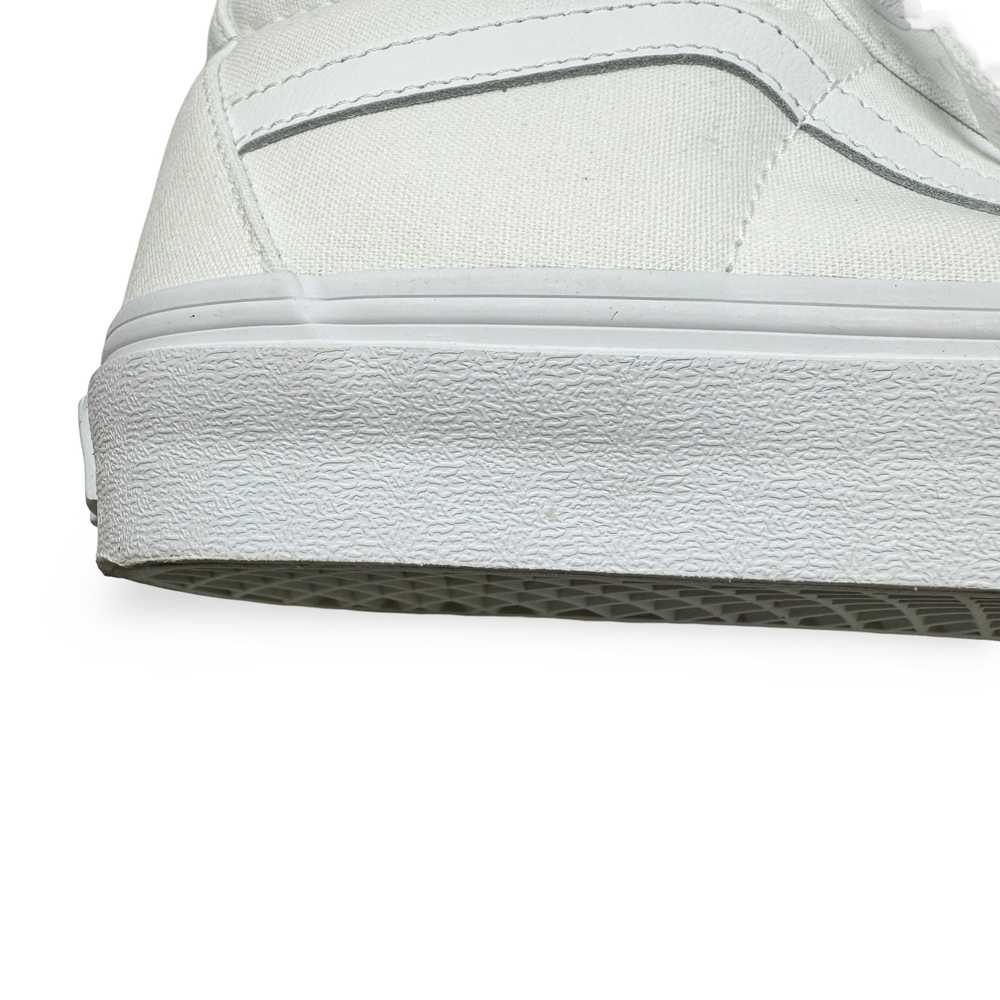 Vans White Sk8 Hi Wide Sneakers - image 9