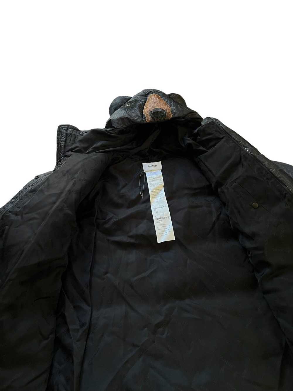 Doublet $2.4k x DSM Black Bear Animal Puffer - image 12