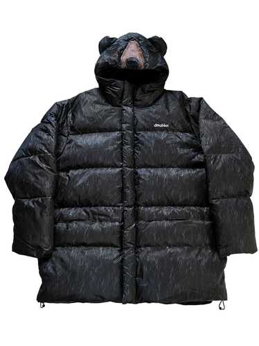 Doublet $2.4k x DSM Black Bear Animal Puffer - image 1