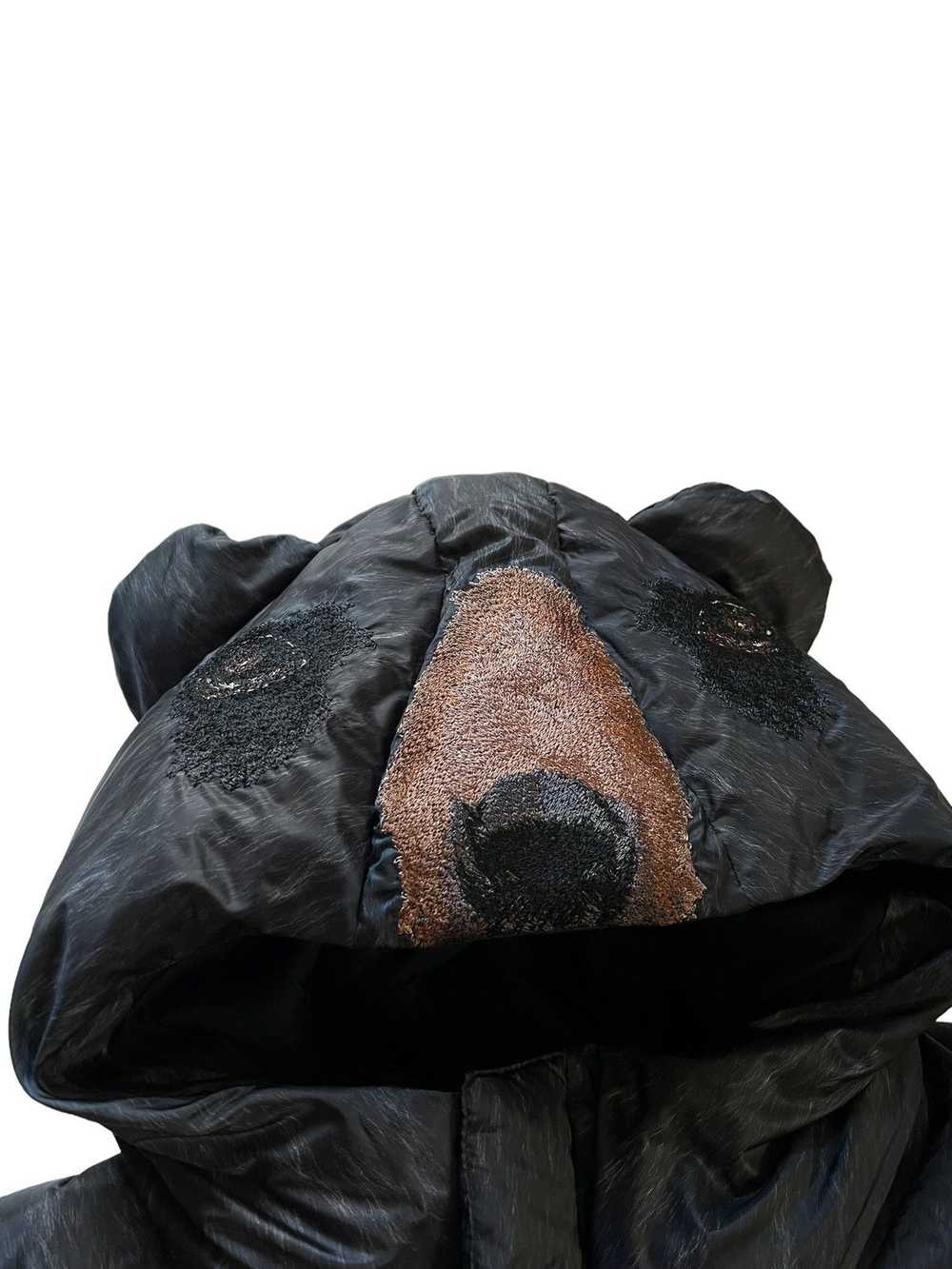 Doublet $2.4k x DSM Black Bear Animal Puffer - image 2