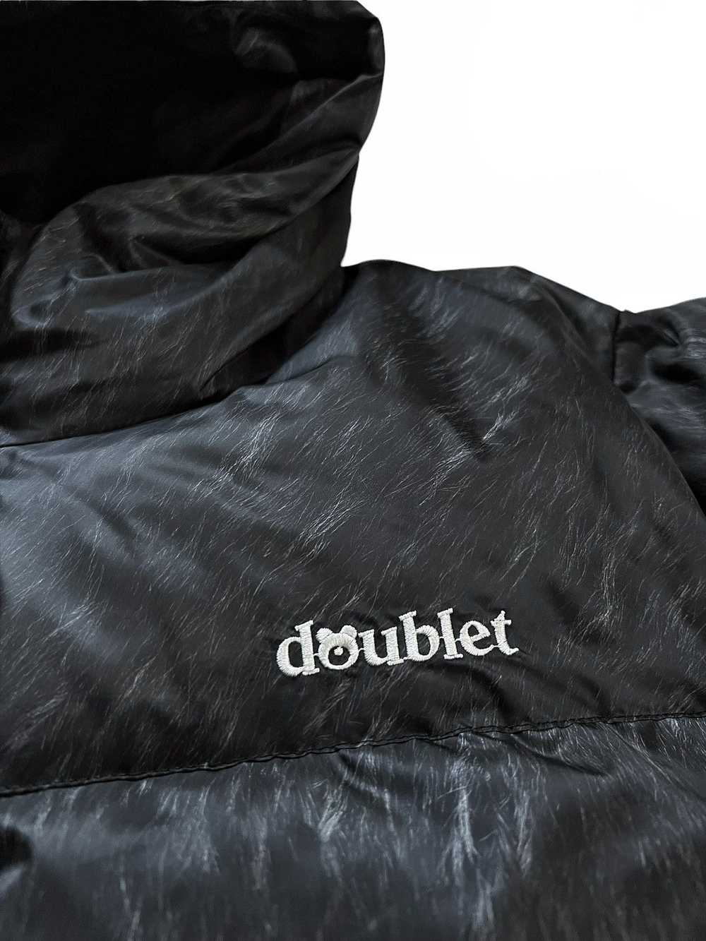 Doublet $2.4k x DSM Black Bear Animal Puffer - image 5