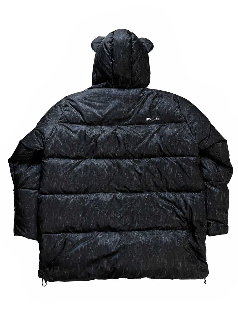 Doublet $2.4k x DSM Black Bear Animal Puffer - image 6