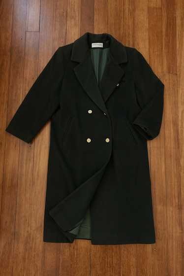 1990's EMERALD WOOL PEACOAT | SIZE M