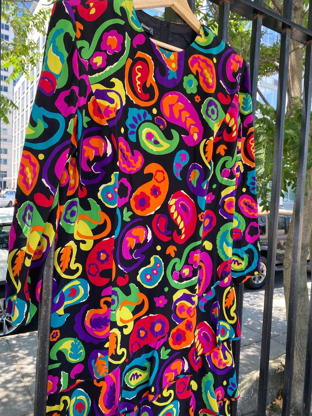 Abstract Dress - image 2