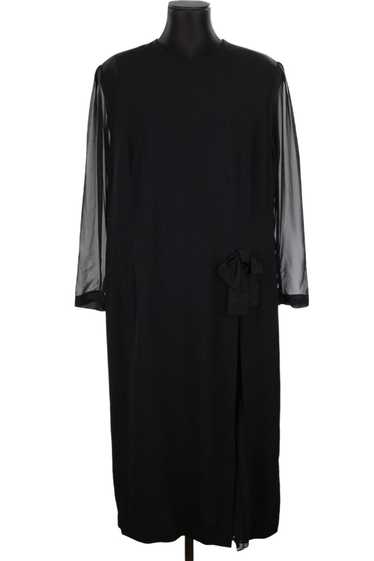 Circular Clothing Robe noir