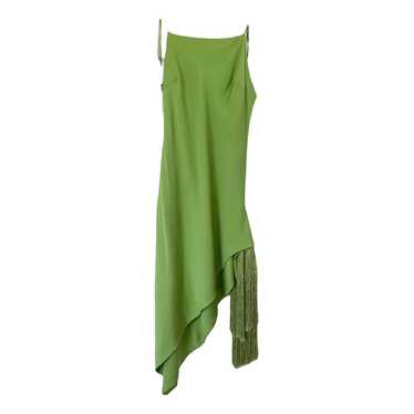 Cult Gaia Silk mid-length dress