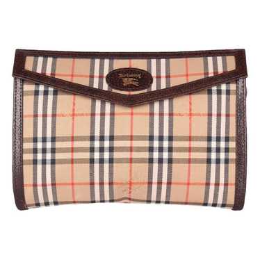 Burberry Bum Bag leather clutch bag