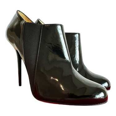 Christian Louboutin Patent leather ankle boots - image 1