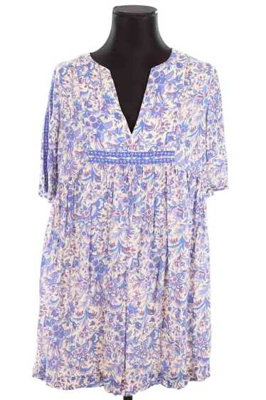 Circular Clothing Robe bleu