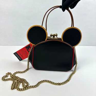 Coach Coach Disney Mickey Mouse X Keith Haring Kis