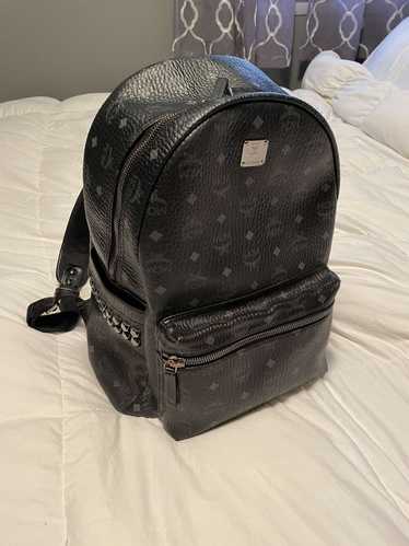 MCM Stark Studded Bookbag