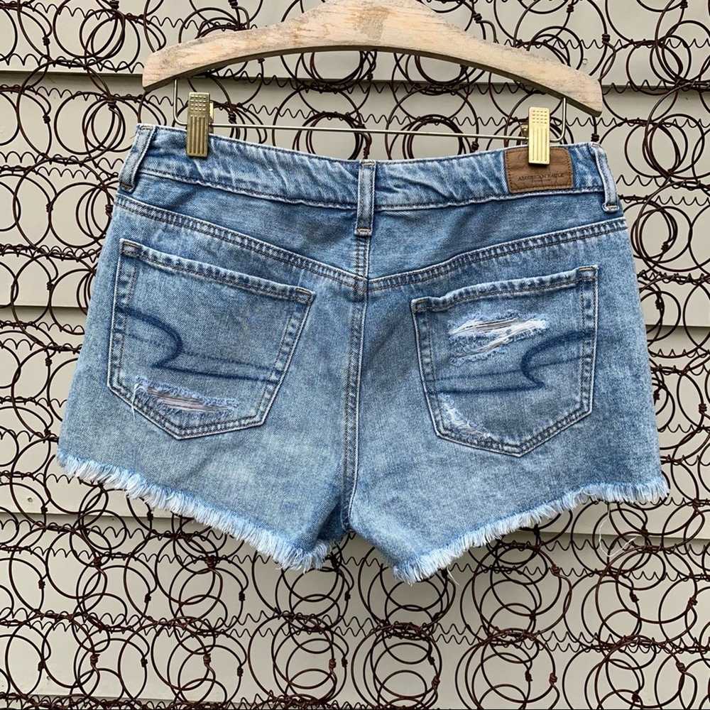 American Eagle Outfitters AEO Tomgirl Shortie dis… - image 2