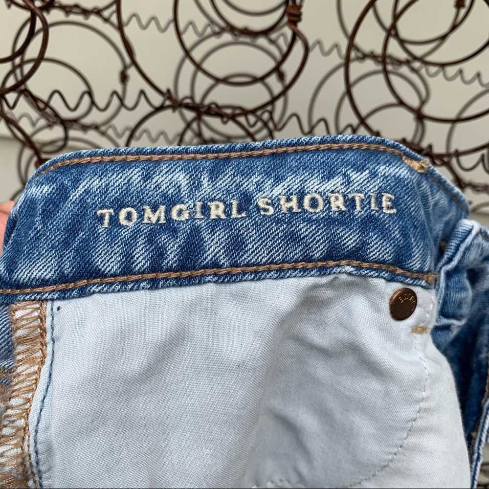 American Eagle Outfitters AEO Tomgirl Shortie dis… - image 3