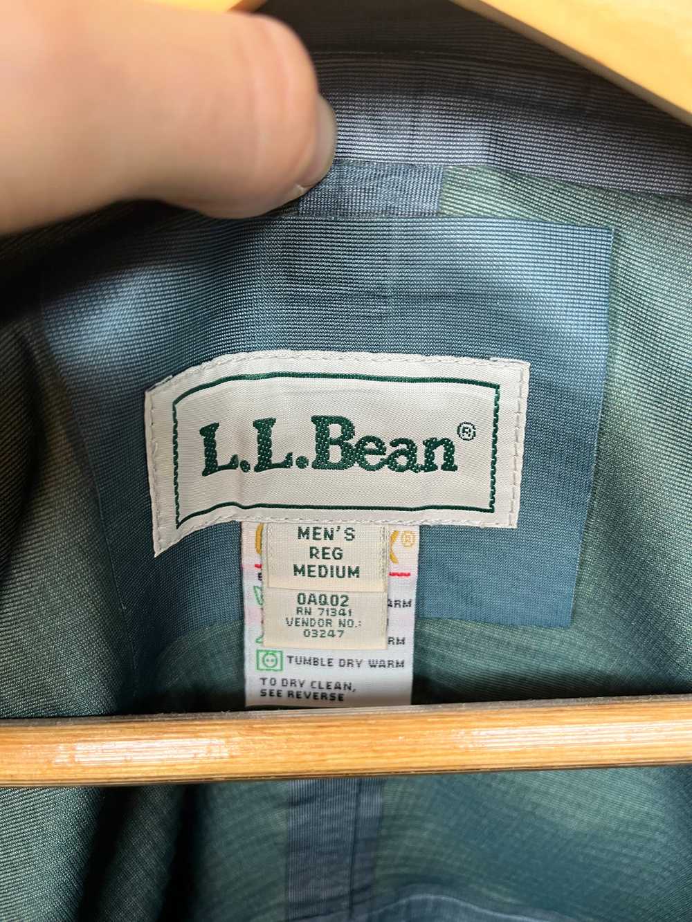 Vintage LL Bean All Conditions Gore-Tex Blue Snow… - image 3