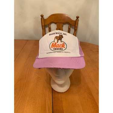 Vintage mack trucker hat - Gem