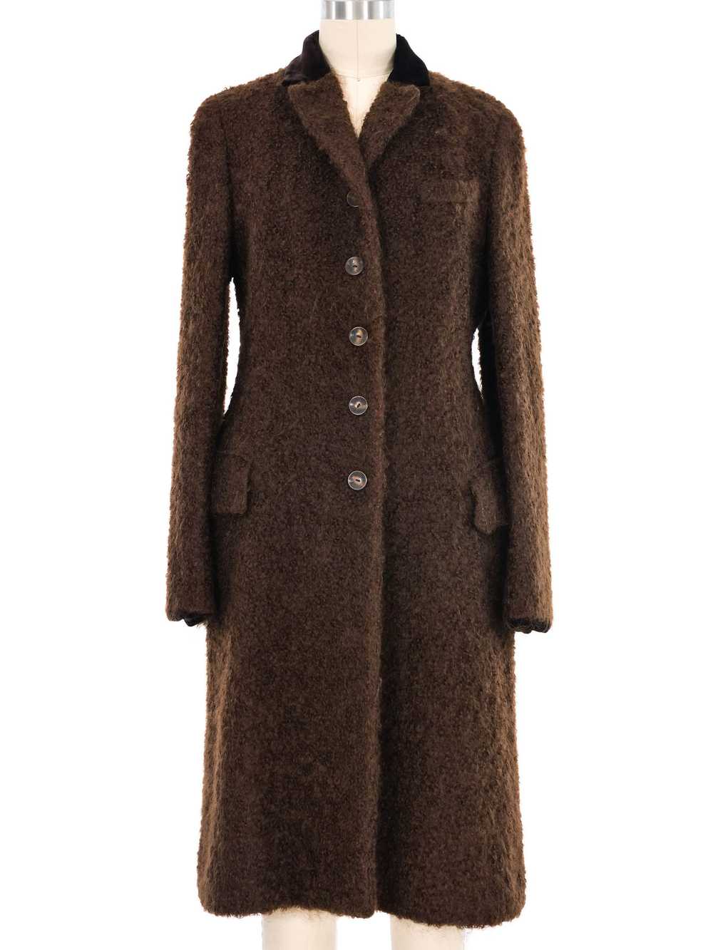 1995 Gucci Boucle Coat - image 1