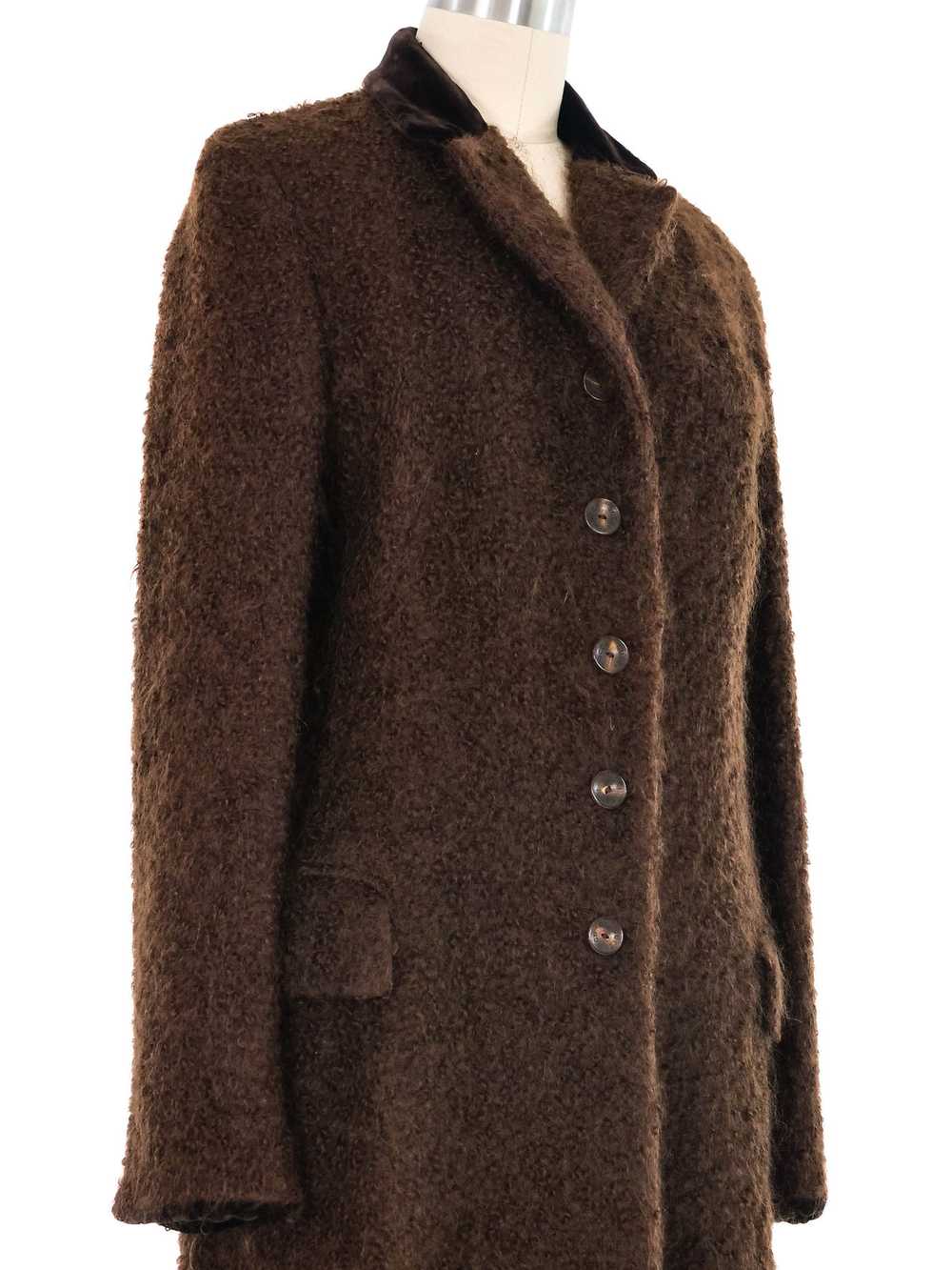 1995 Gucci Boucle Coat - image 2