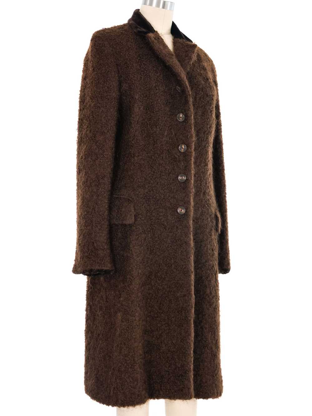 1995 Gucci Boucle Coat - image 3