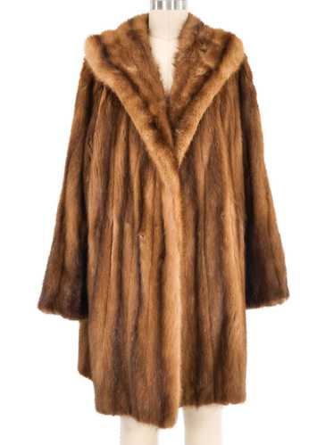 Red Fox Fur Coat