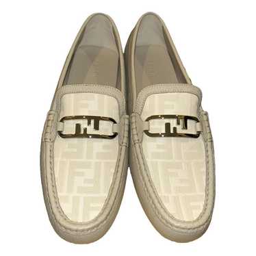 Fendi Leather flats