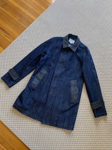 Nanamica Nanamica Denim Gore-Tex Parka