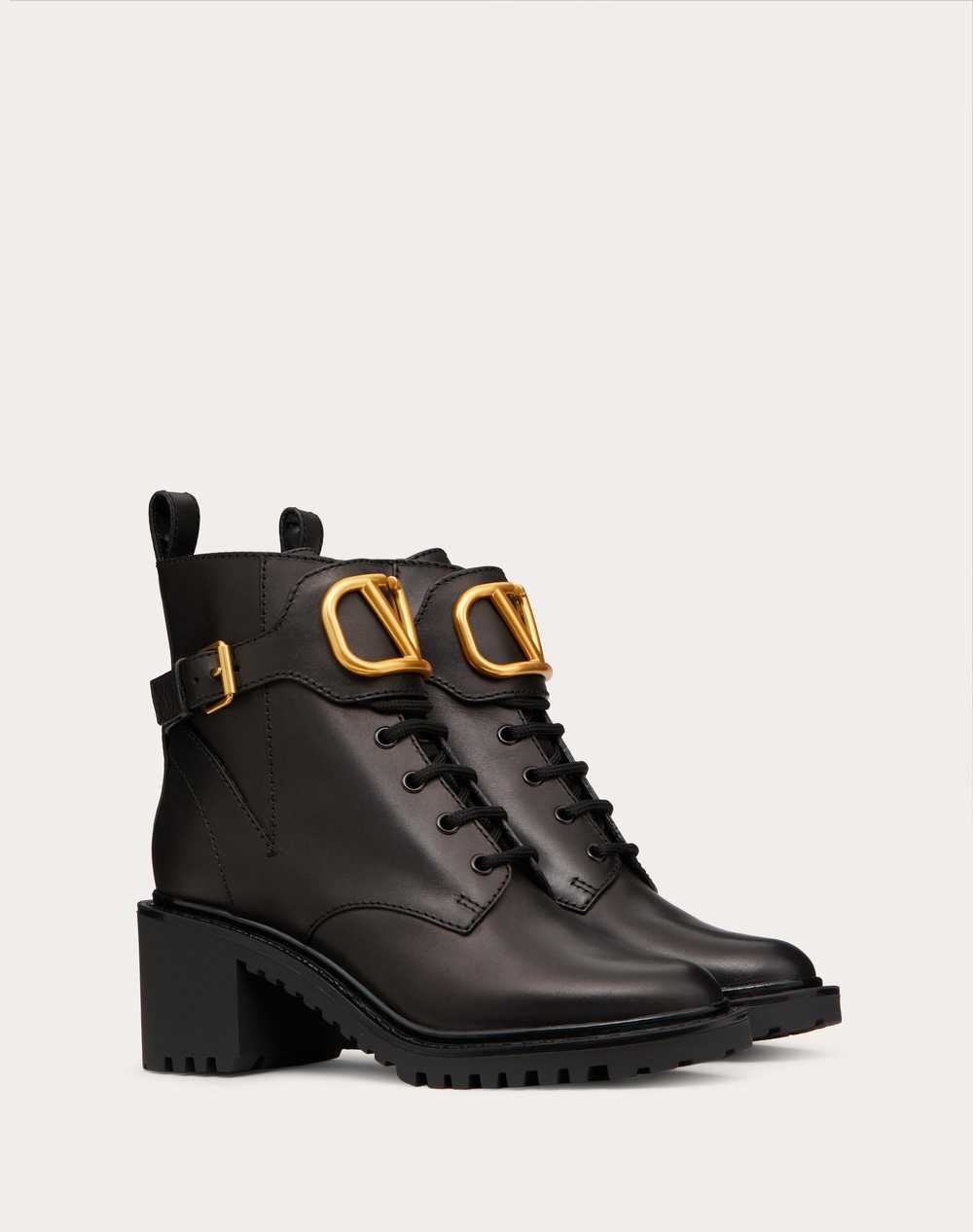 Valentino Vlogo Signature Logo Boots 70mm - image 1