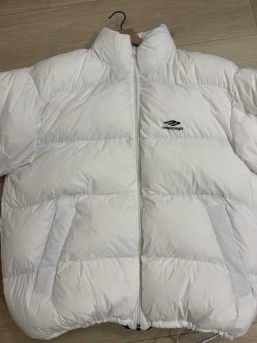 BALENCIAGA リバーシブル Pufferジャケット オーバーサイズ Balenciaga Sporty B Pullover Puffer Jacket – Justin Reed