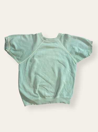 Vintage 1960’s Seafoam Green Sweatshirt