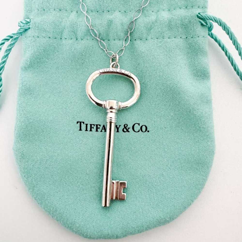 Tiffany & Co Silver necklace - image 2